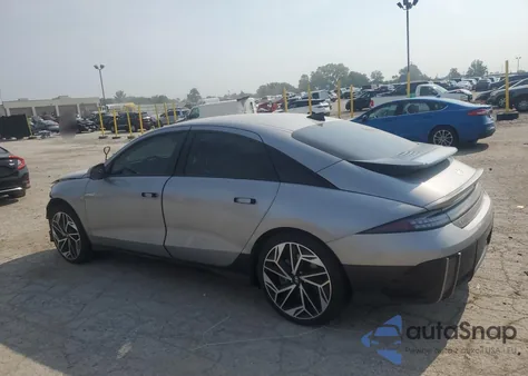 2023 Hyundai Ioniq 6 Sel z USA, uszkodzony, nr VIN KMHM34AA7PA039918